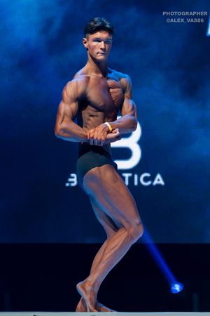 BODYBUILDING ЮНИОРЫ